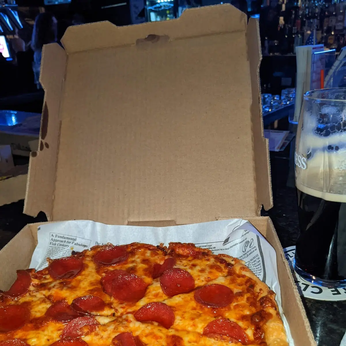 Pepperoni Pizza