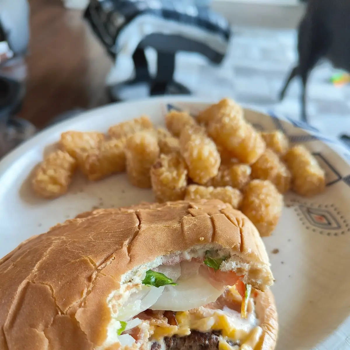Telford Burger