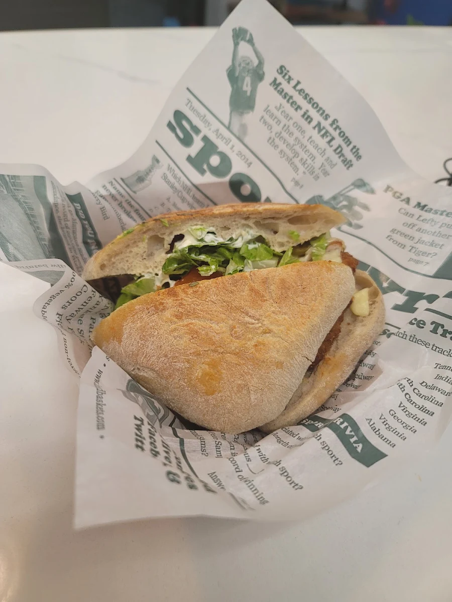 Grill Chicken Sandwich