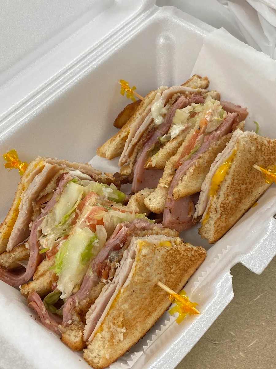 Turkey Club Sandwich