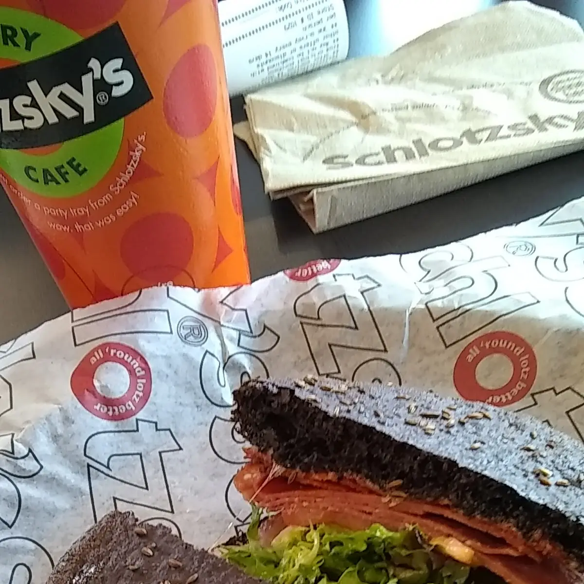 Sicilian Sandwich