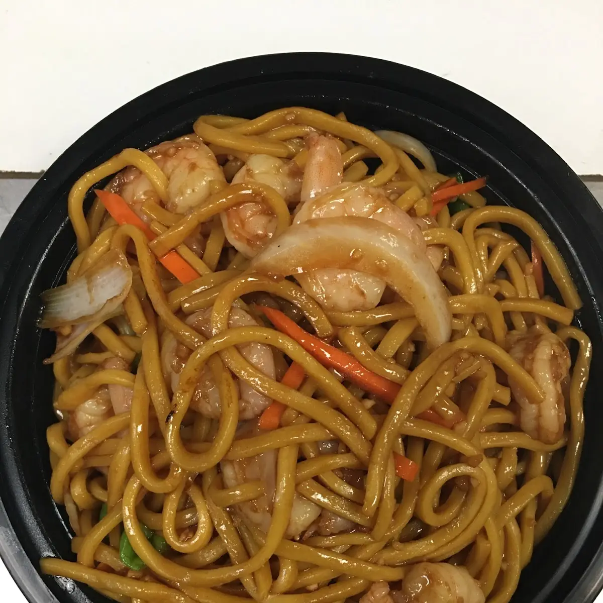 Shrimp Lo Mein