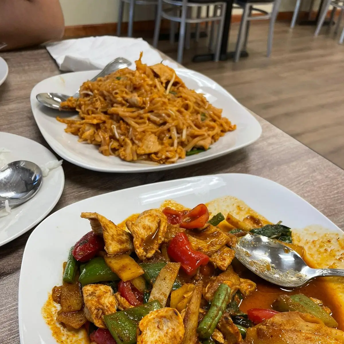 Spicy Red Curry Chicken