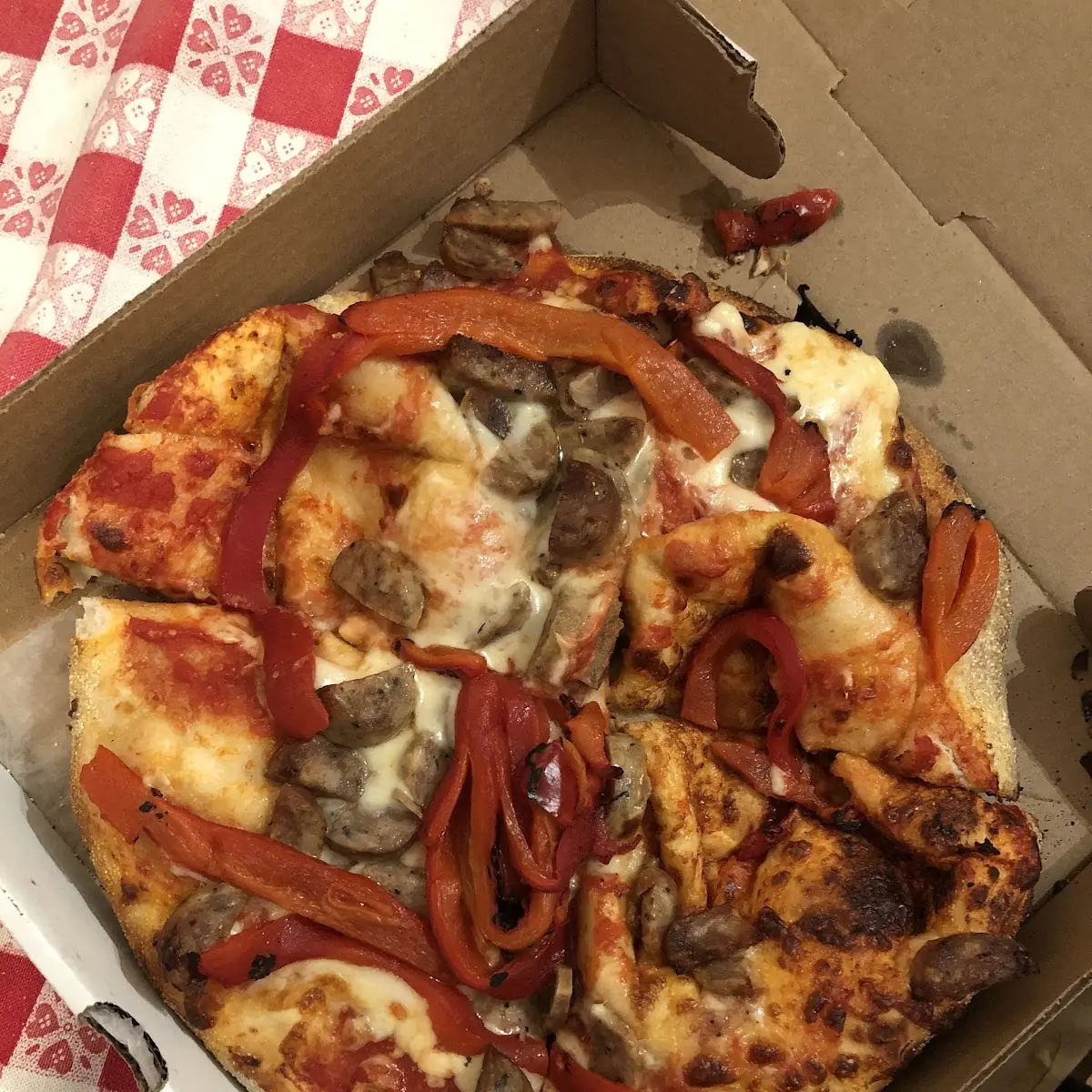 Personal Pizza 10