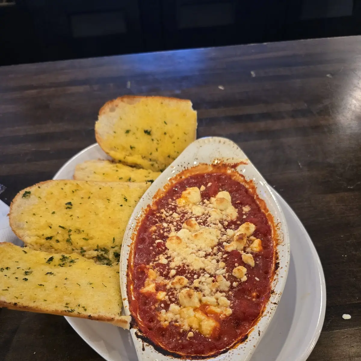 Marinara with Feta Cheese Ann Garlib