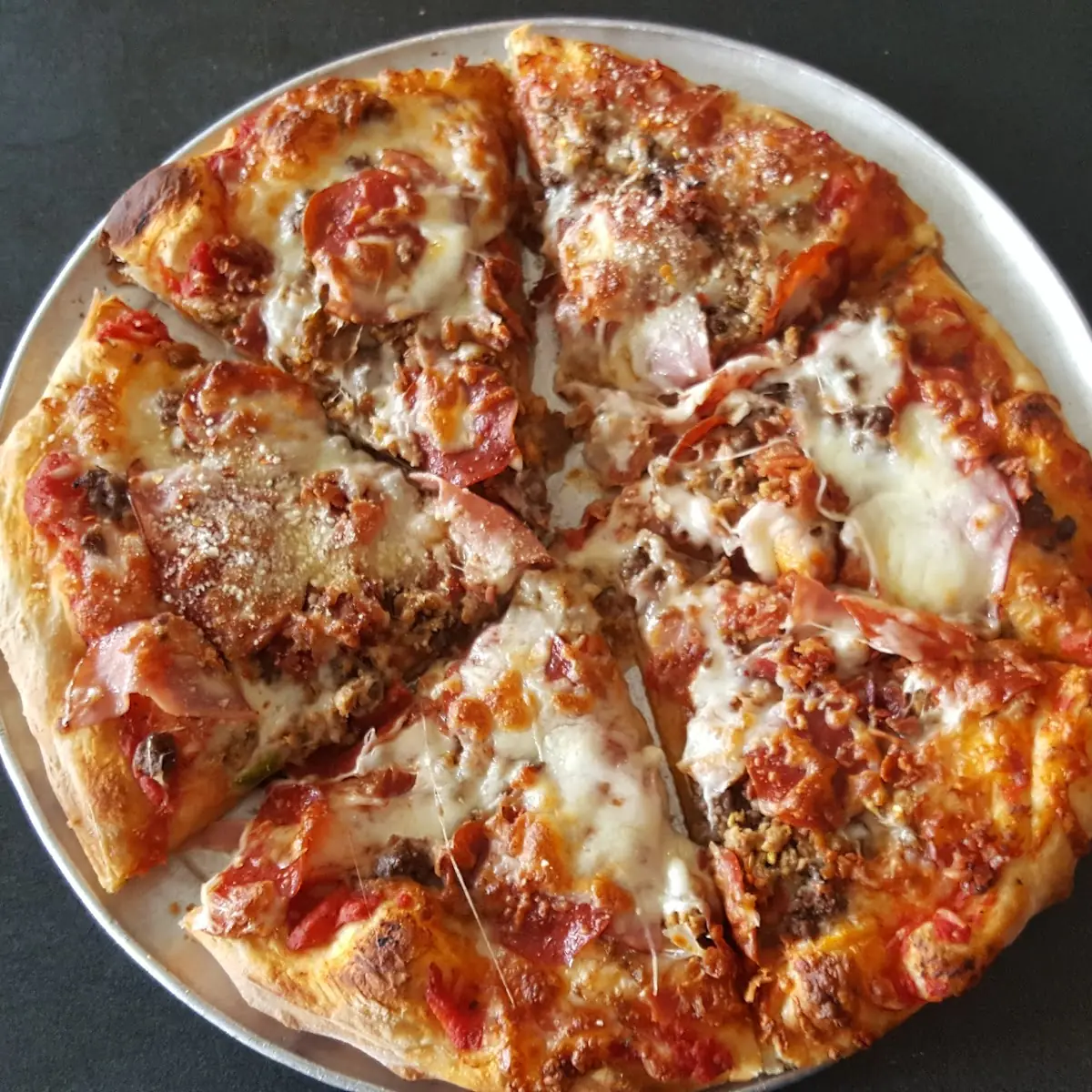 Meat Lovers Pizza