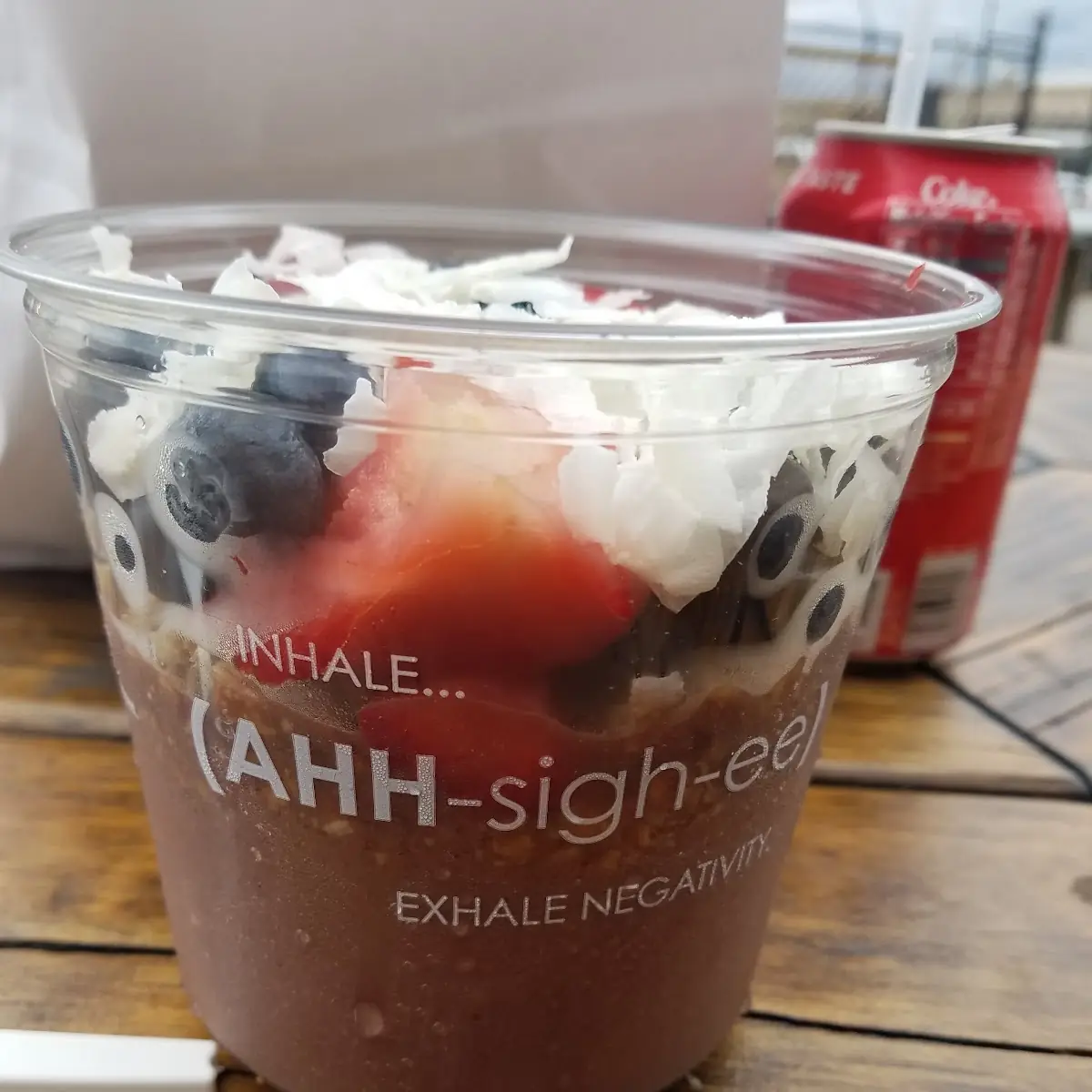 Aqua Acai Bowl
