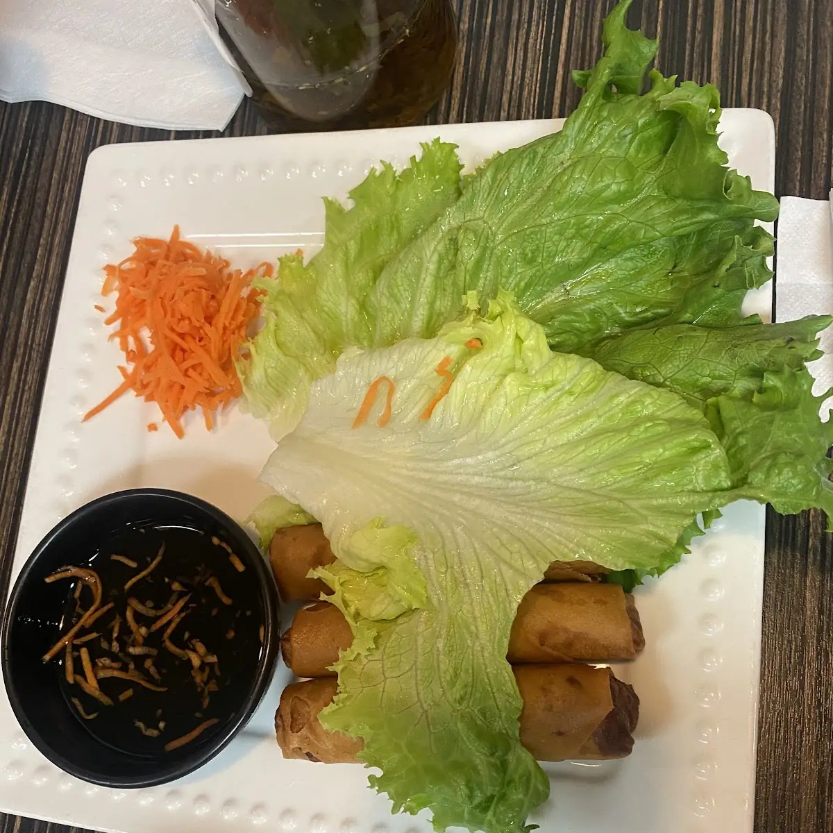 Fried Egg Rolls