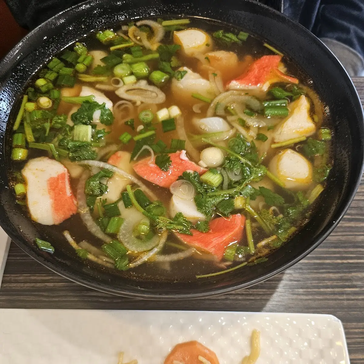 Seafood Pho Pho Do Bien