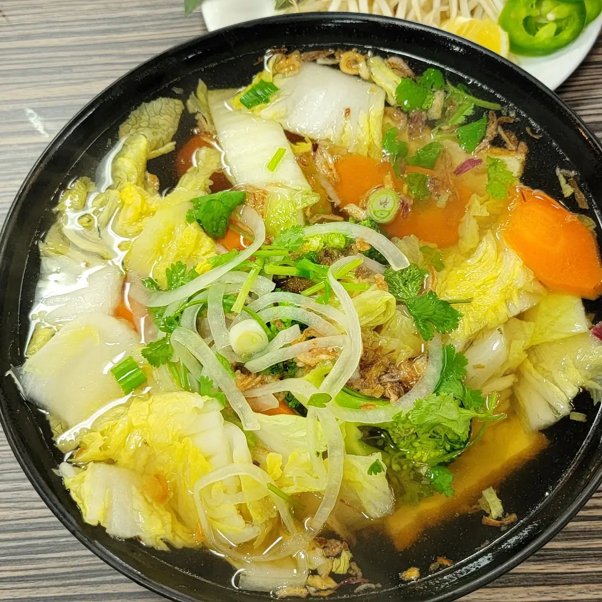 Vegan Pho Pho Chay