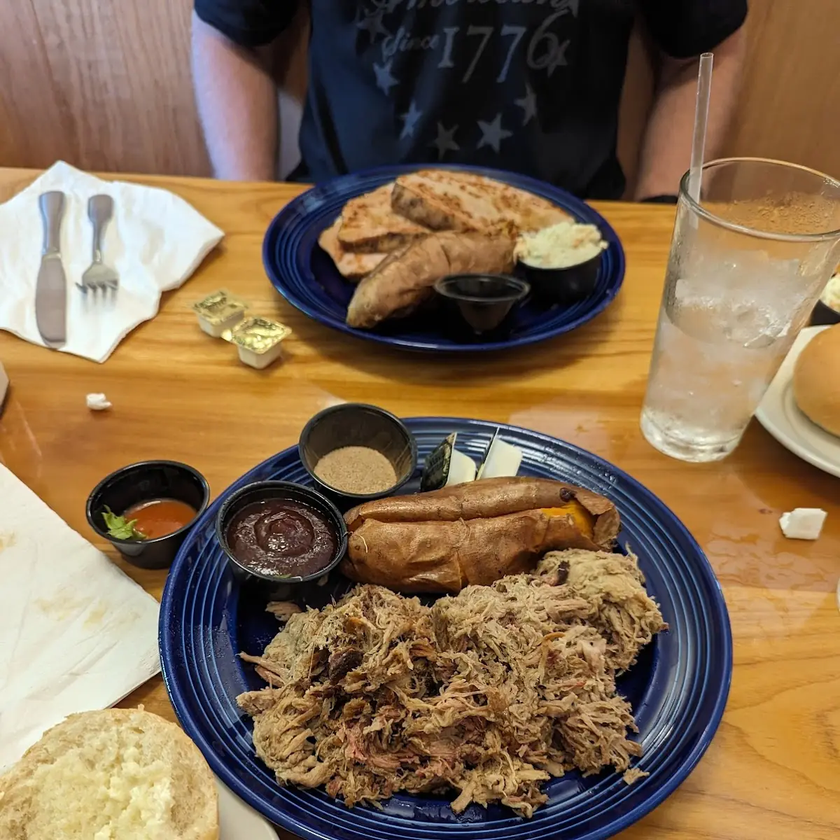 Pull Pork with Sweet Potato