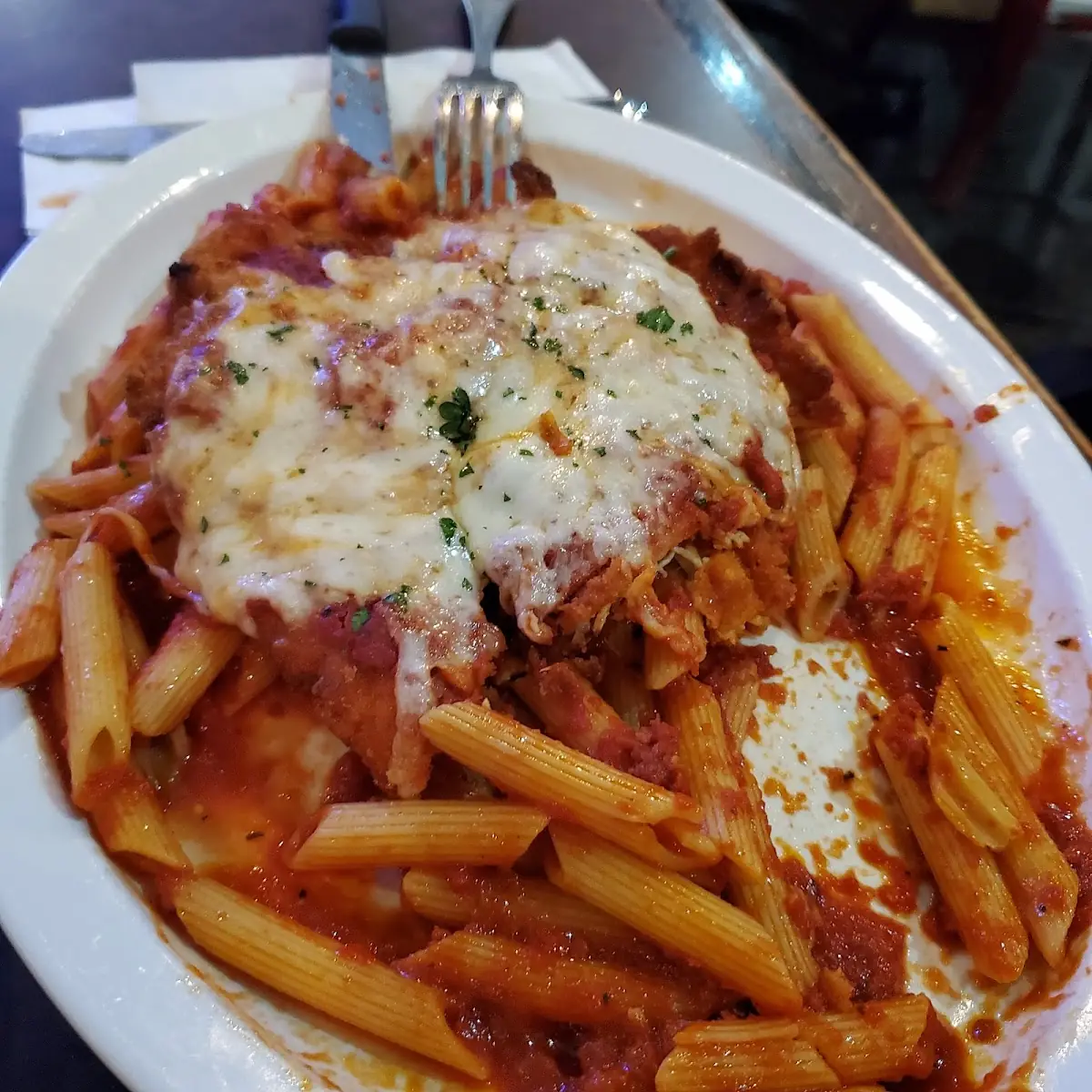 Chicken Parmesan