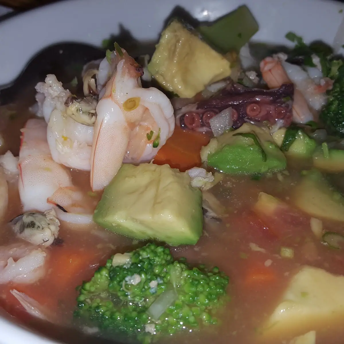7 Mares Soup