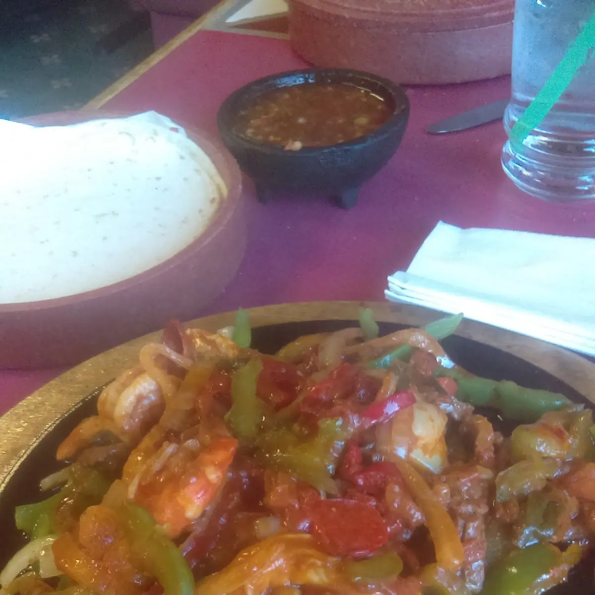 Chicken Fajitas
