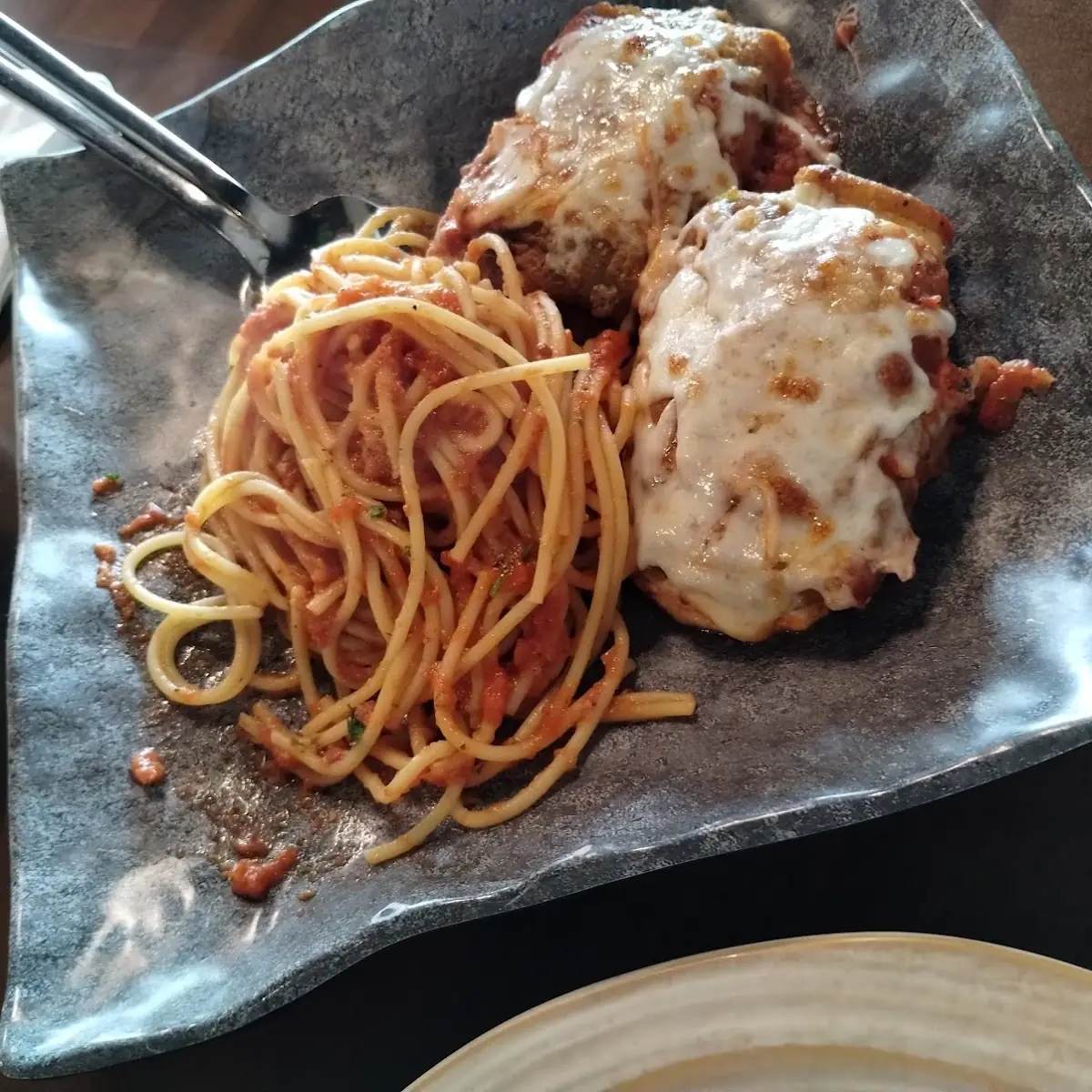 Chicken Parmesan