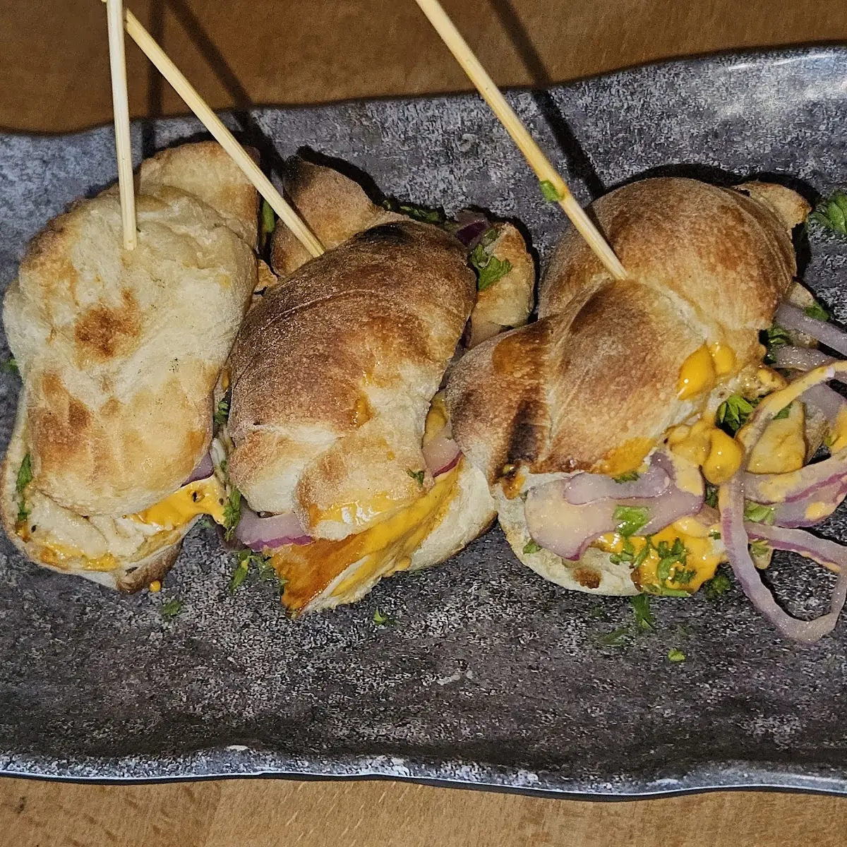 Chicken Sliders