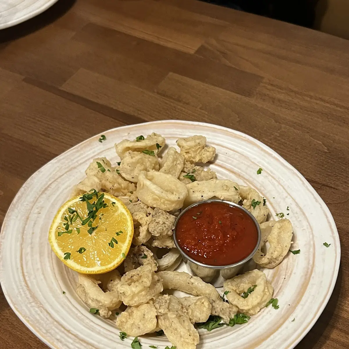 Crispy Calamari