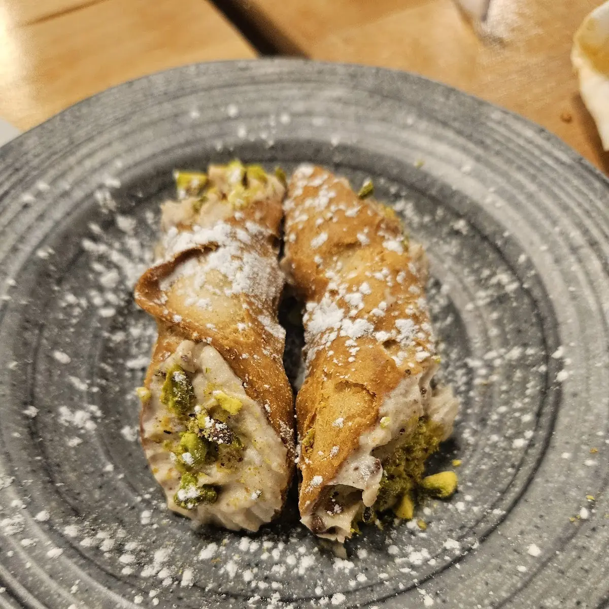 Home Made Cannoli