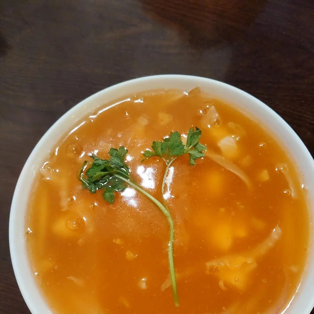 Spicy Chicken Soup