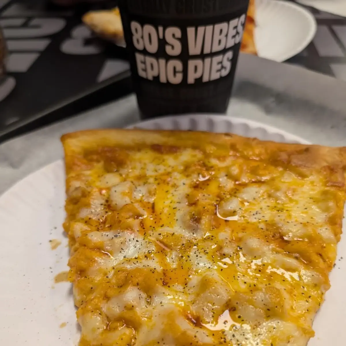 Buffalo Chicken Pizza