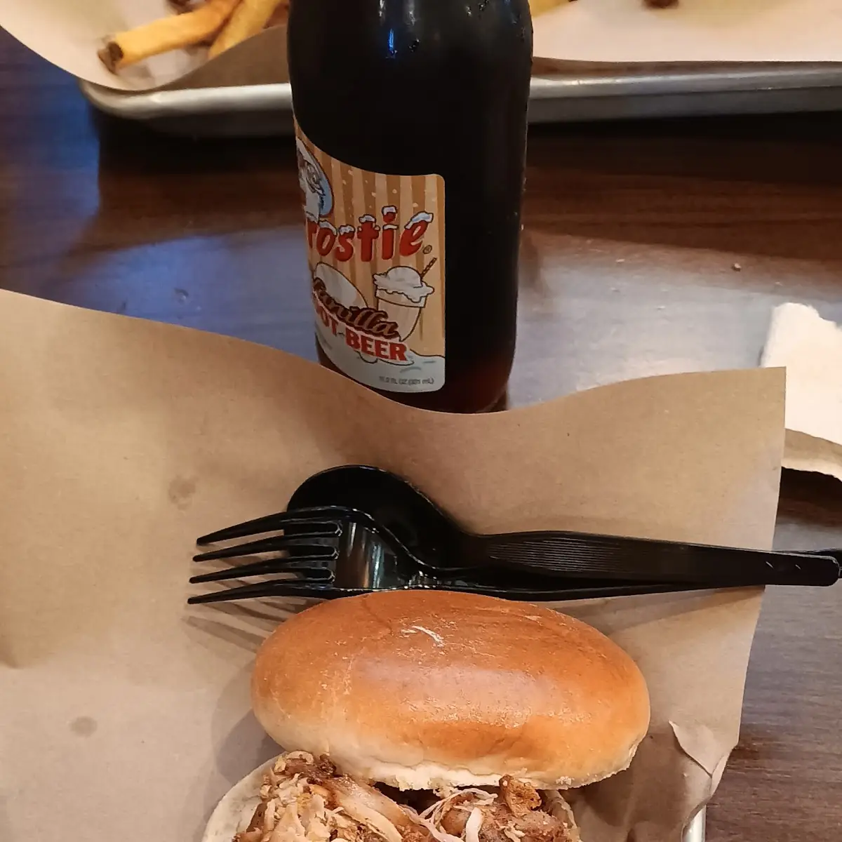 Pulled Chicken Sandwich