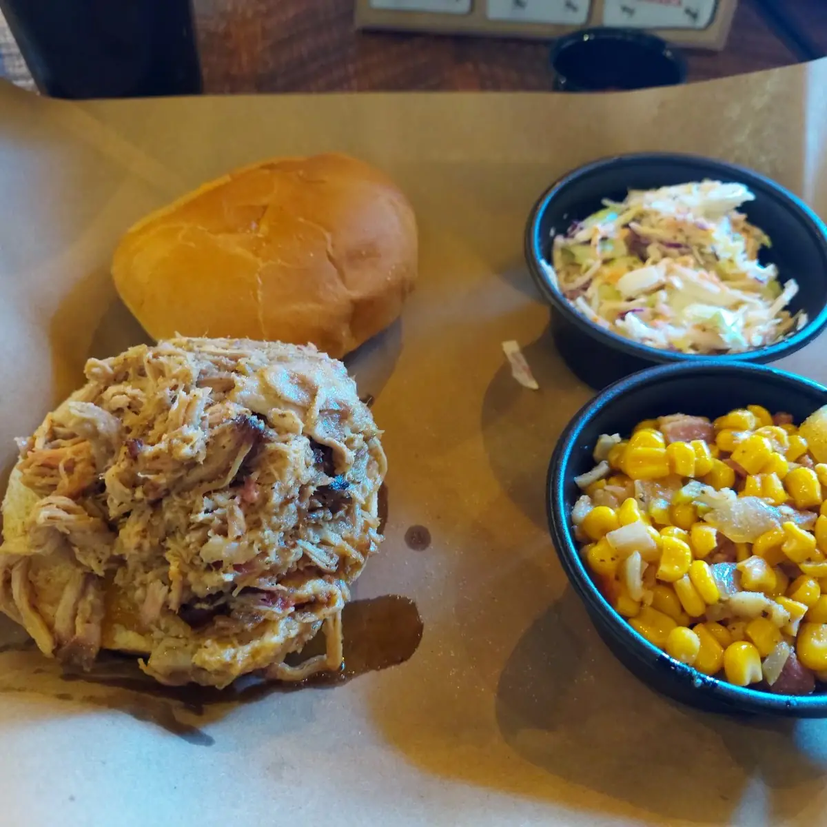 Pulled Pork Sandwich