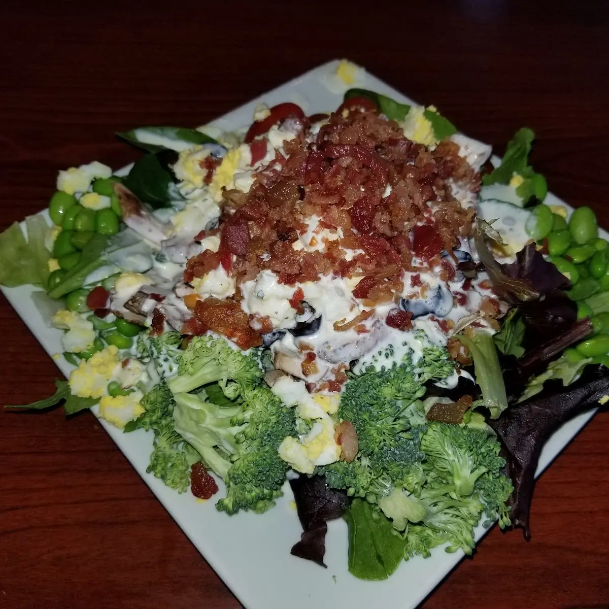 All You Can Eat Salad Bar