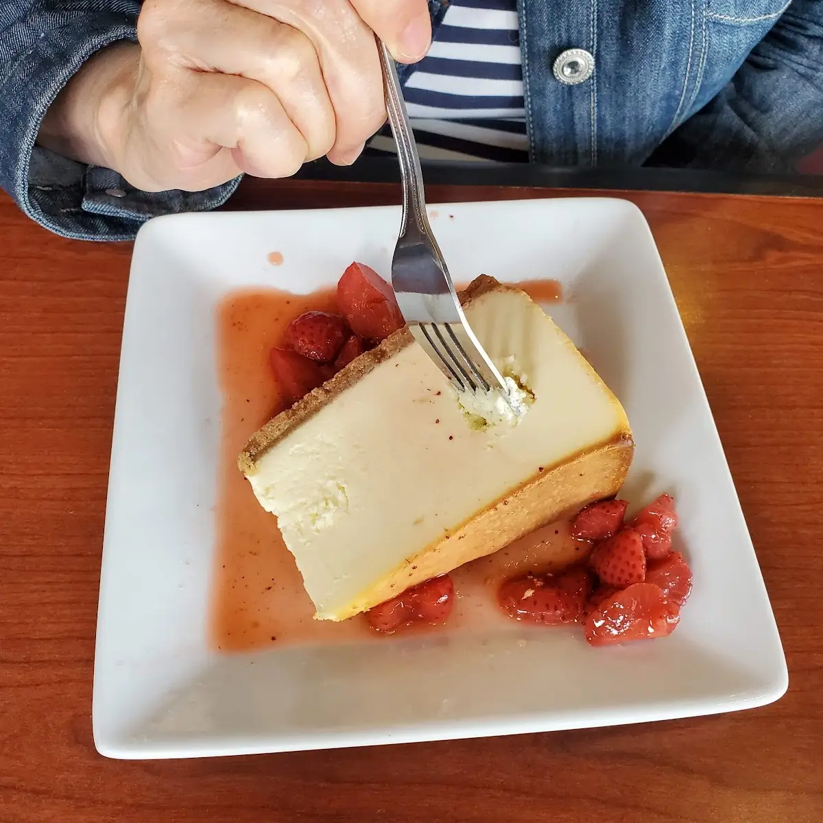 Strawberry Cheesecake