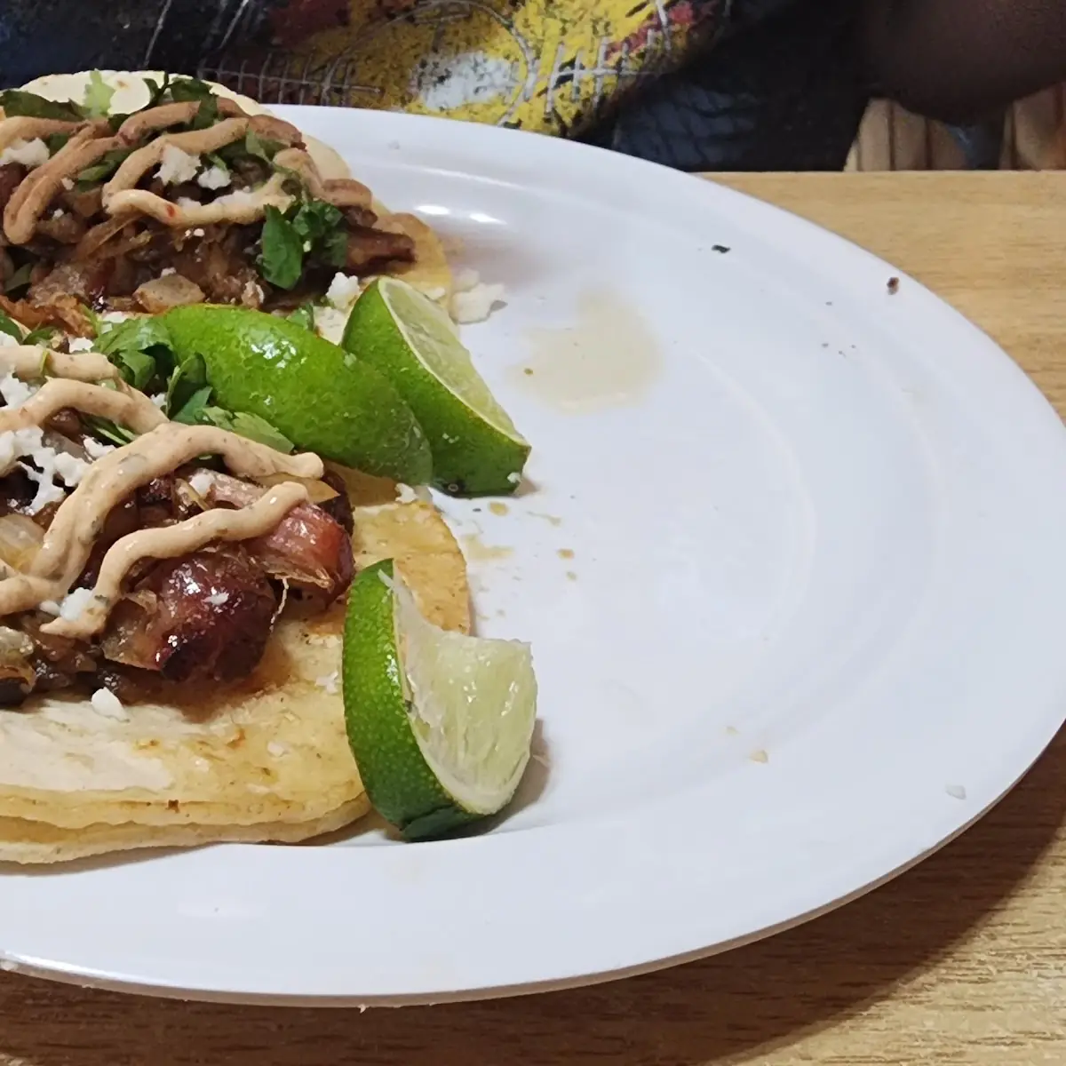 Brisket Twisted Tacos
