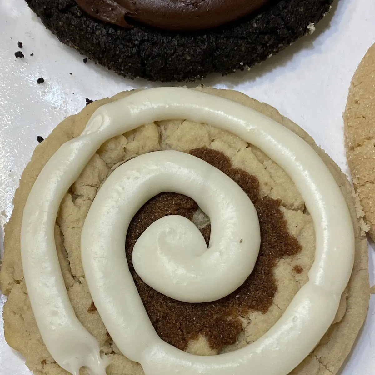 Cinnamon Roll Cookie