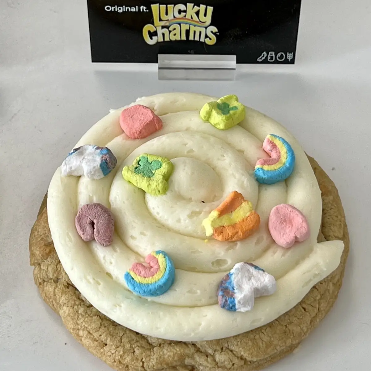 Lucky Charms Cookie