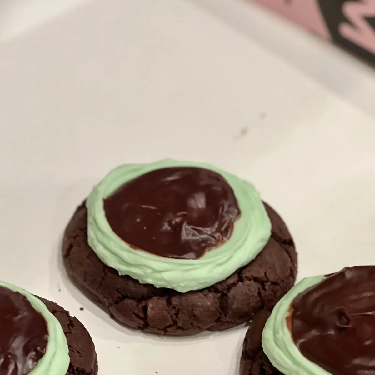 Mint Chocolate Cookie