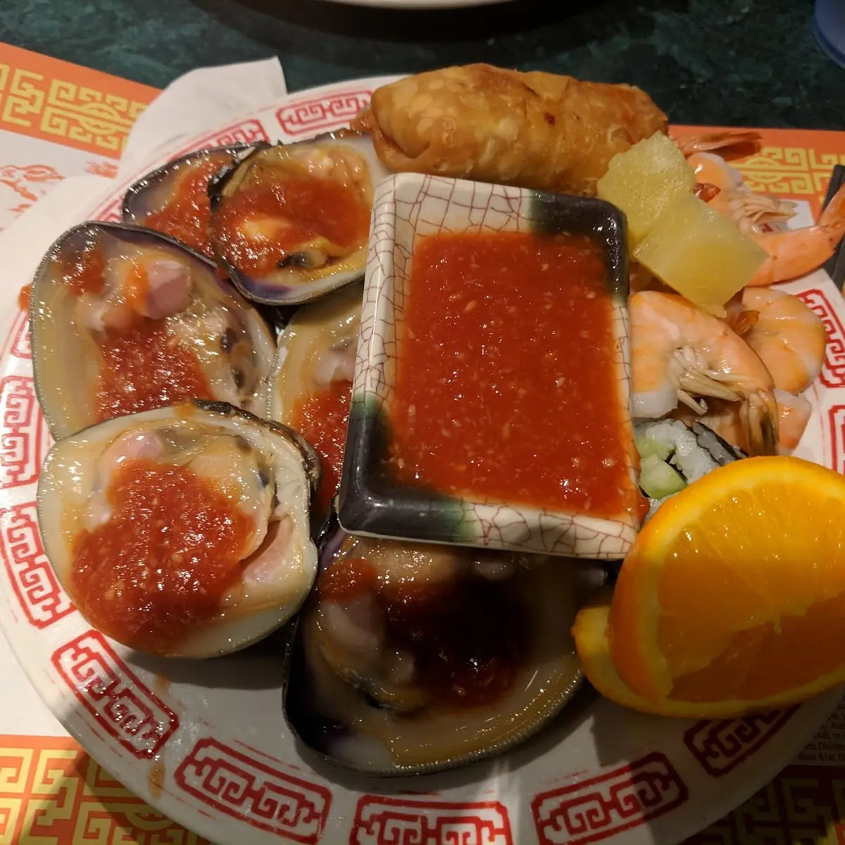 Clams on the Half Shell