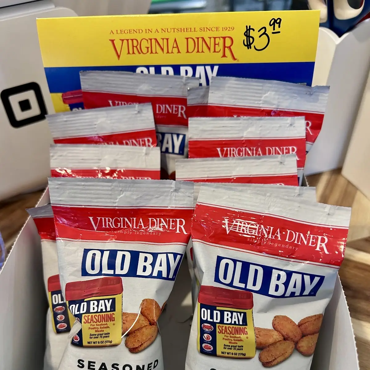 Old Bay Peanuts