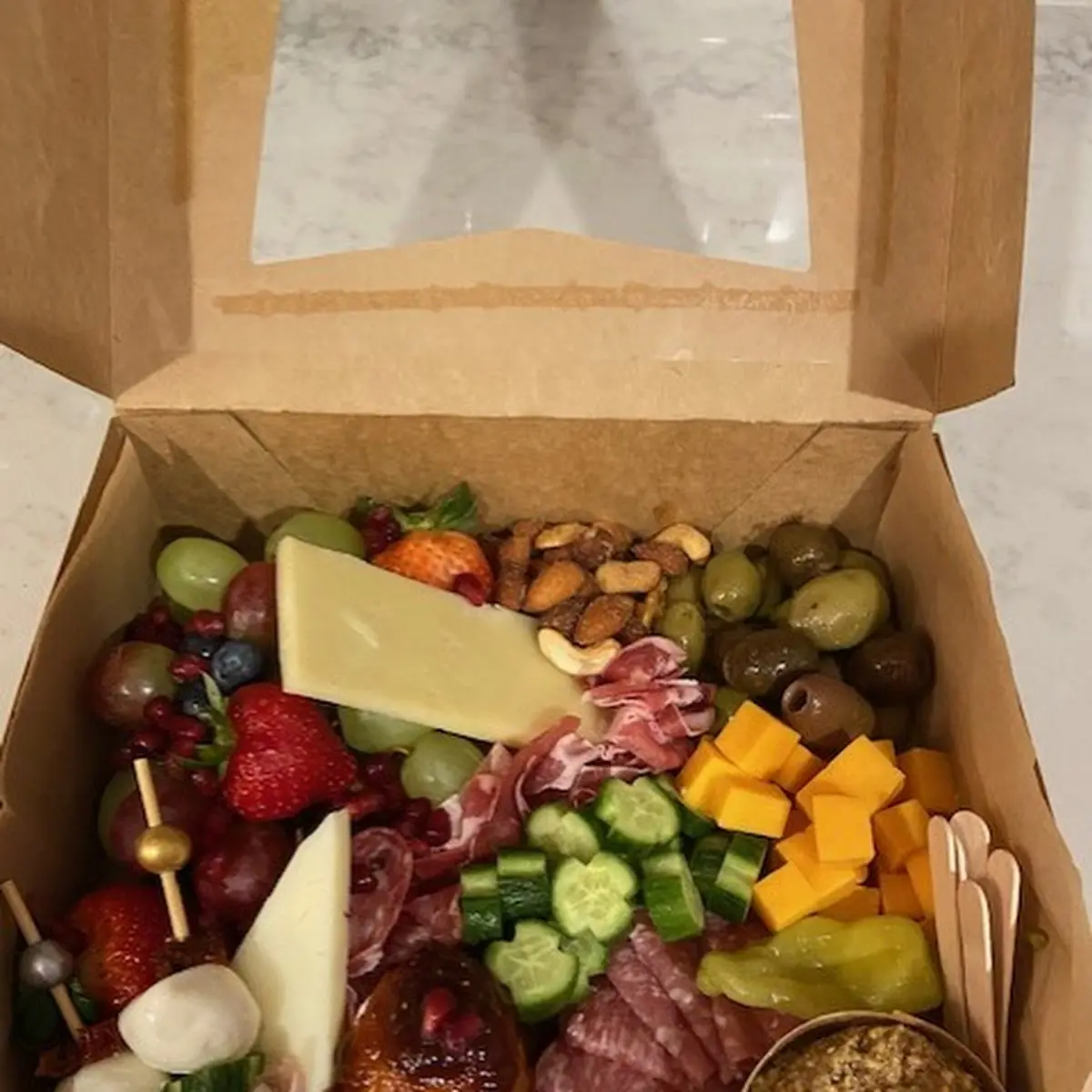 Petite Single Serving Charcuterie