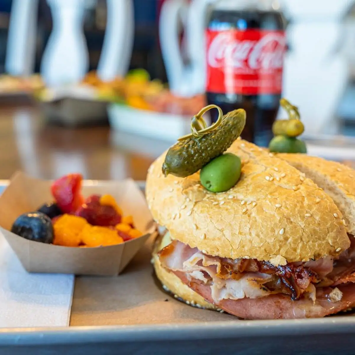 Tommy Pastrami Ciabatta
