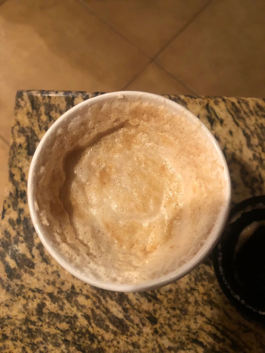 Crystallized Sugar on Top