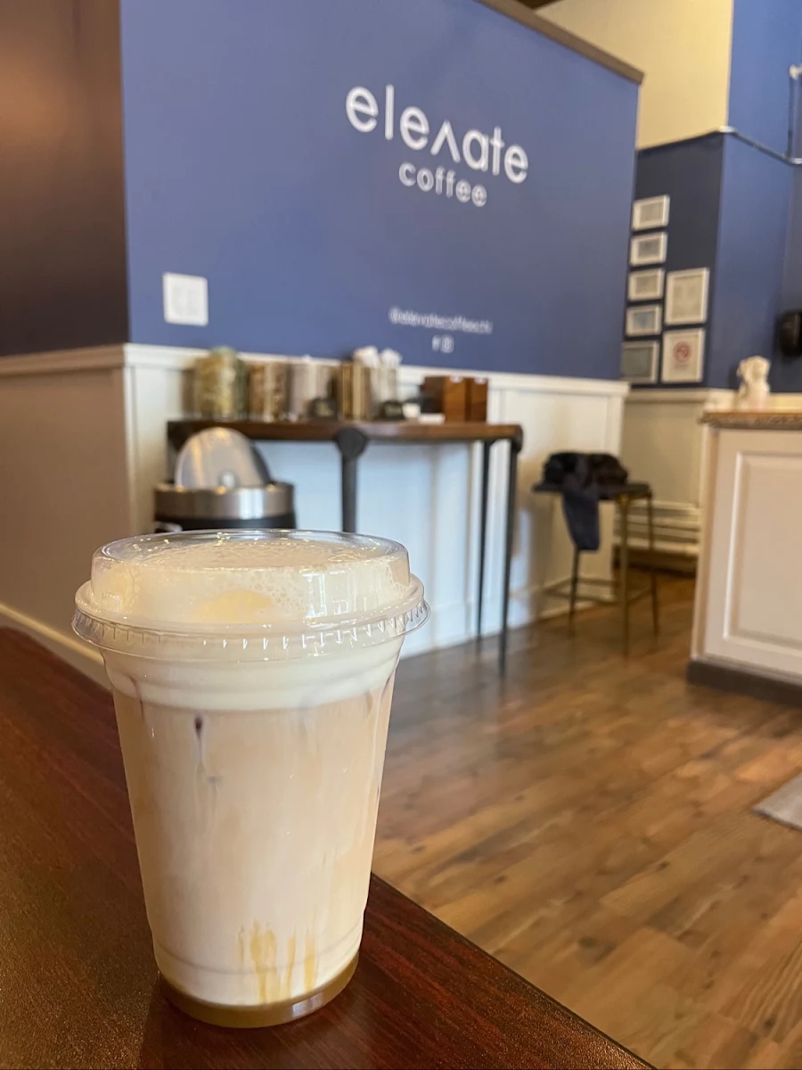 Salted Caramel Cold Brew
