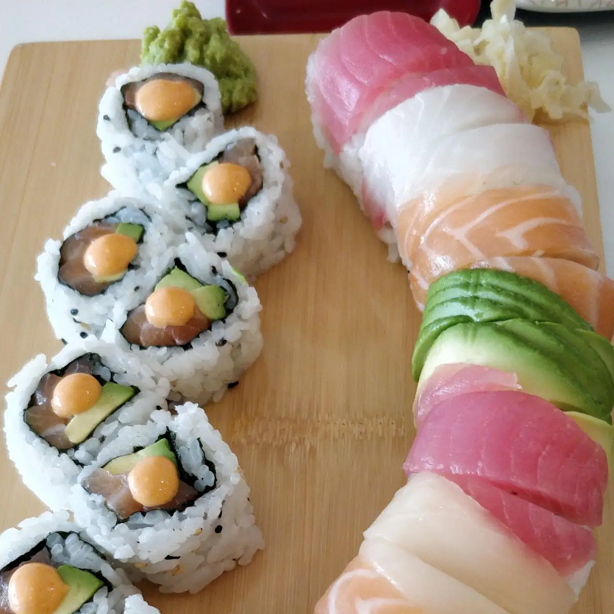 Rainbow Roll