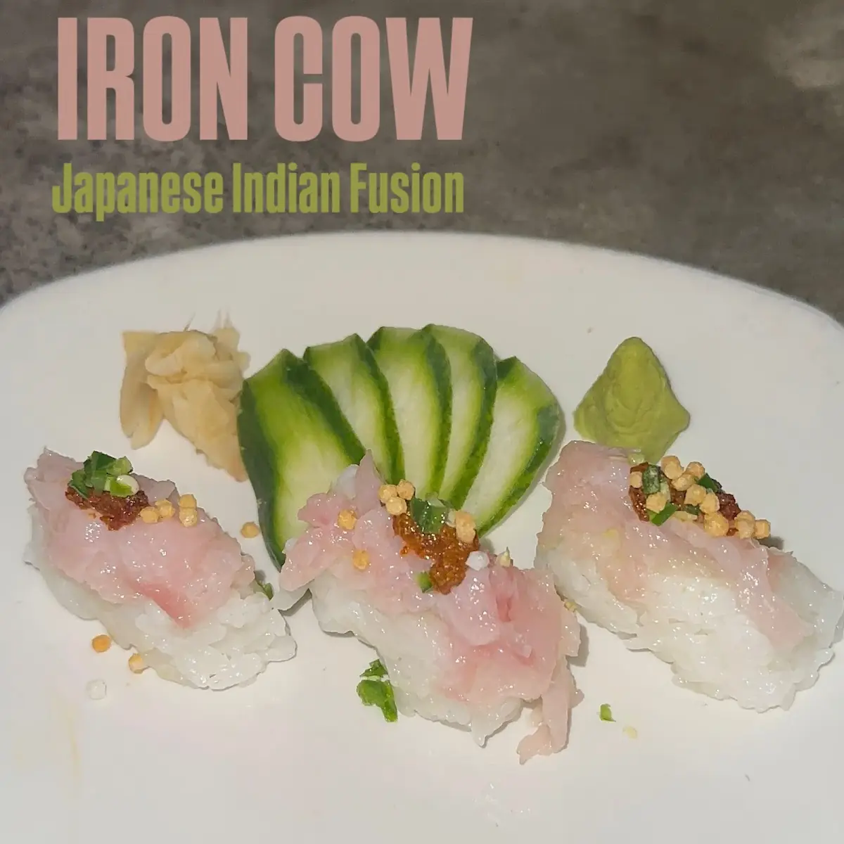 Spicy Tuna Roll