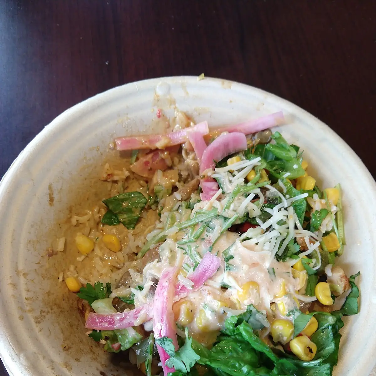 Chicken Double Protein Bowl Drink