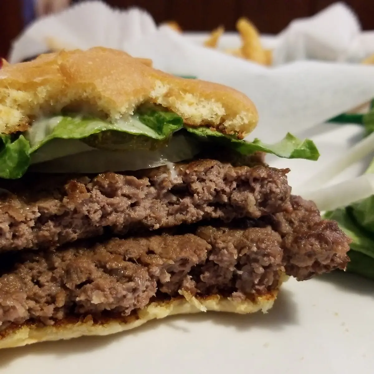 Double Hamburger
