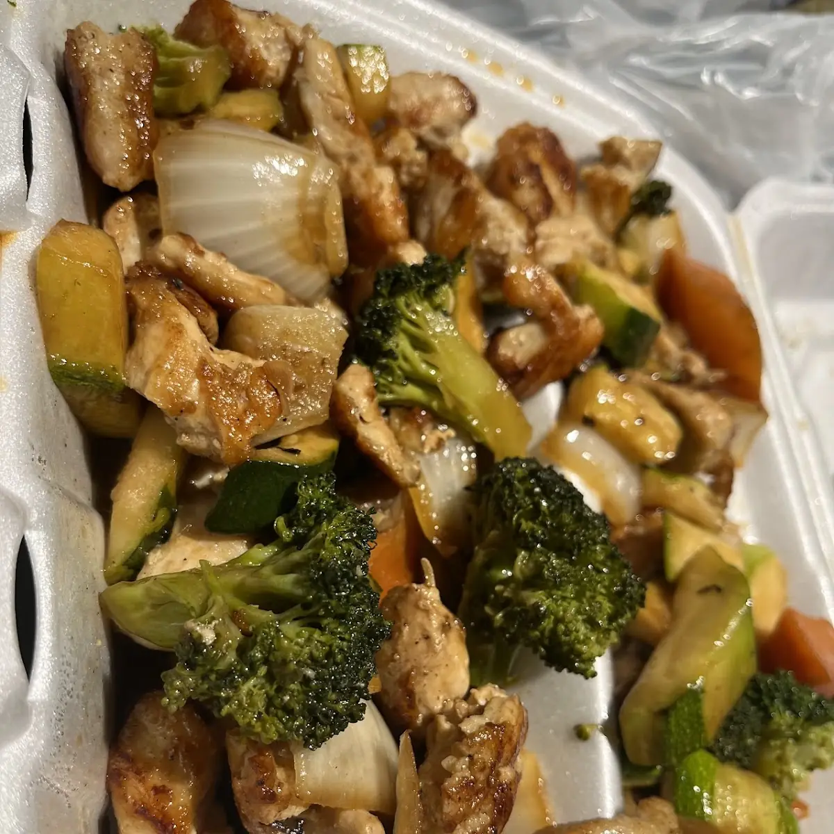 Hibachi Chicken