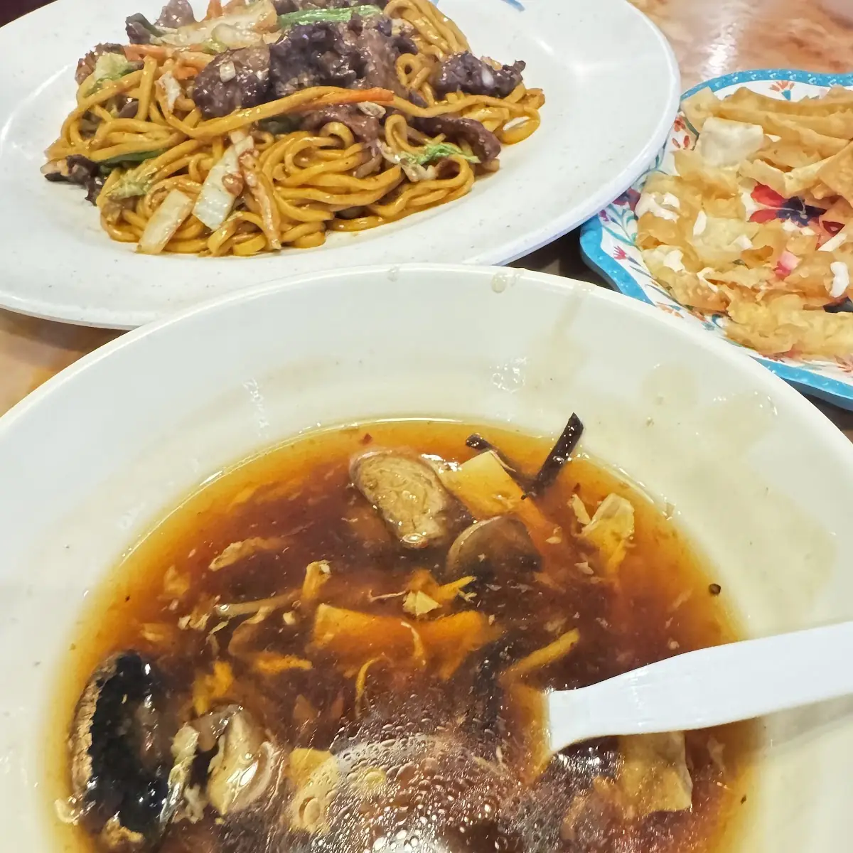 Hot and Sour Soup