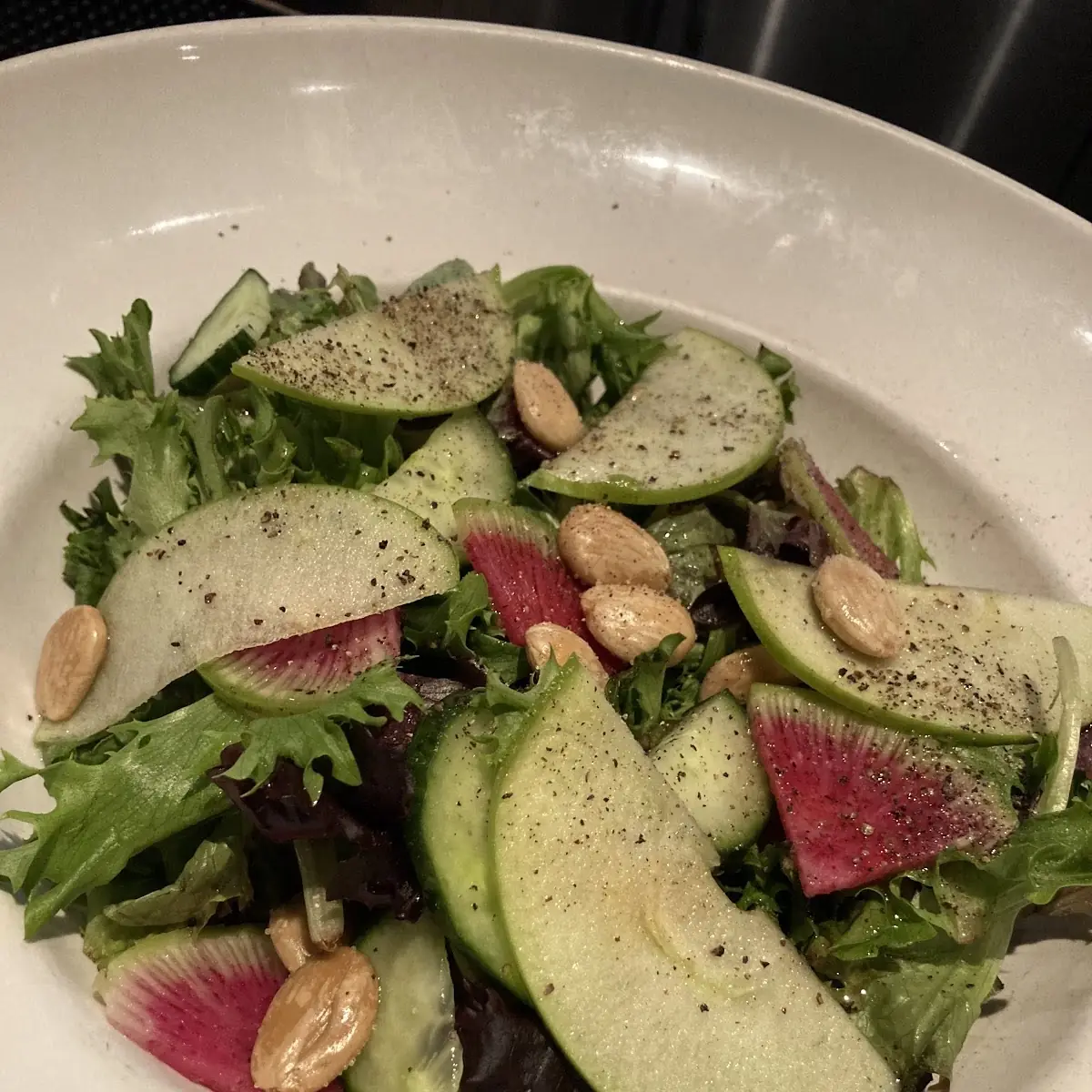 Simple Greens Salad