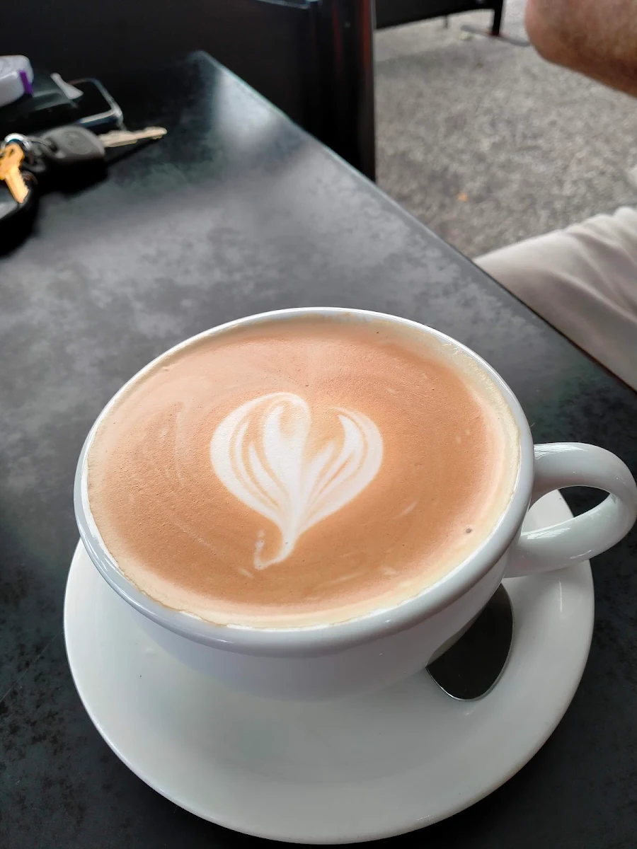 Double Shot Flat White, Coast Roast Coffee