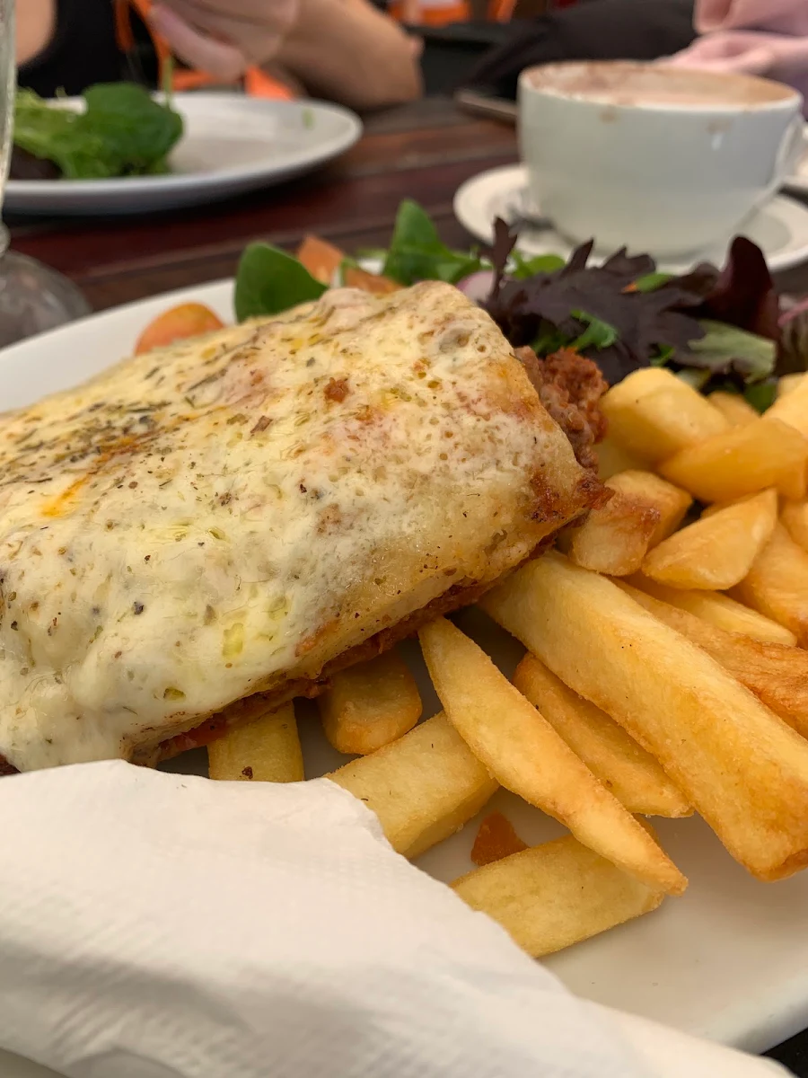 Lasagne, Coast Roast Coffee