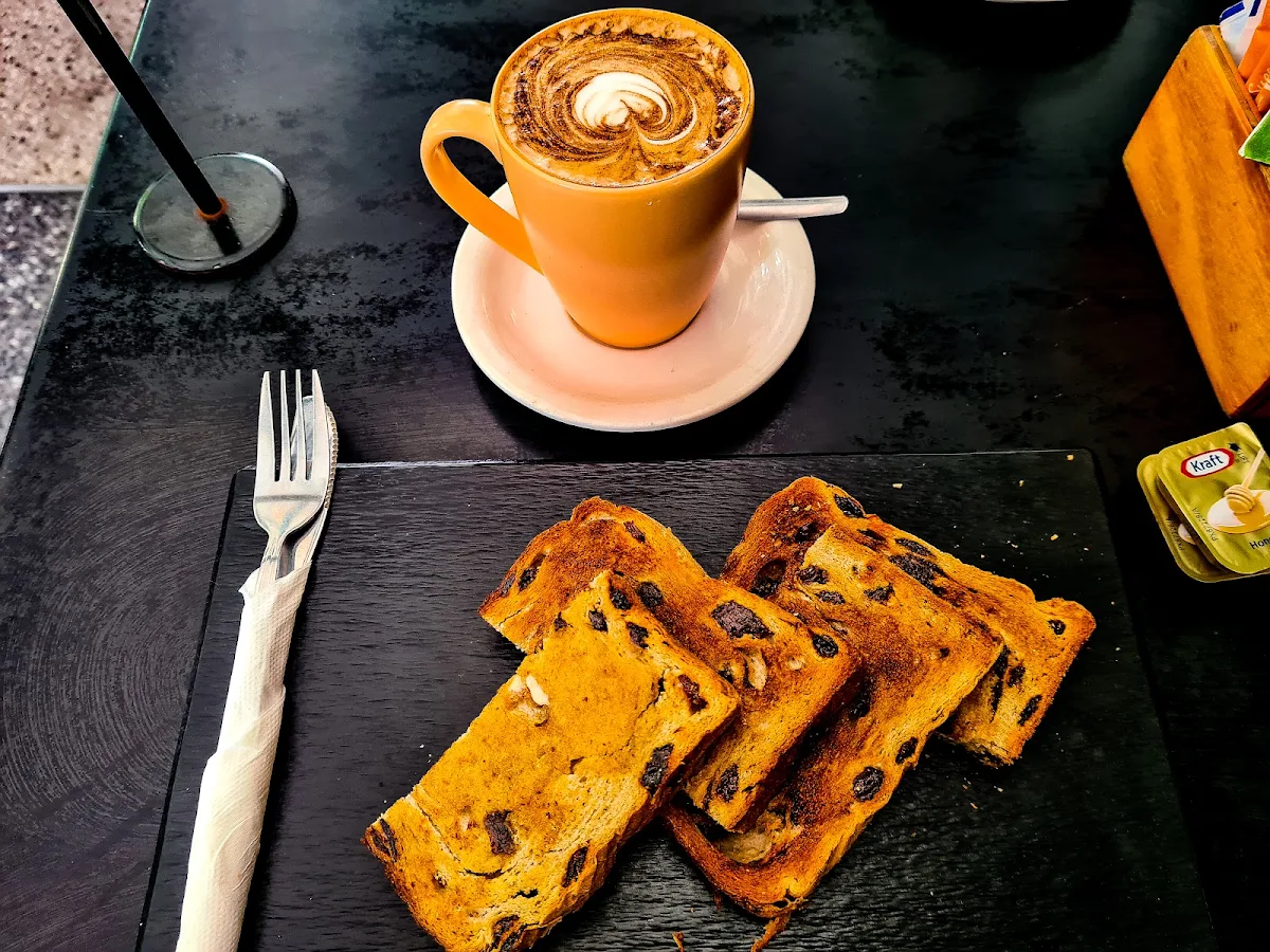 Raisin Toast, Coast Roast Coffee