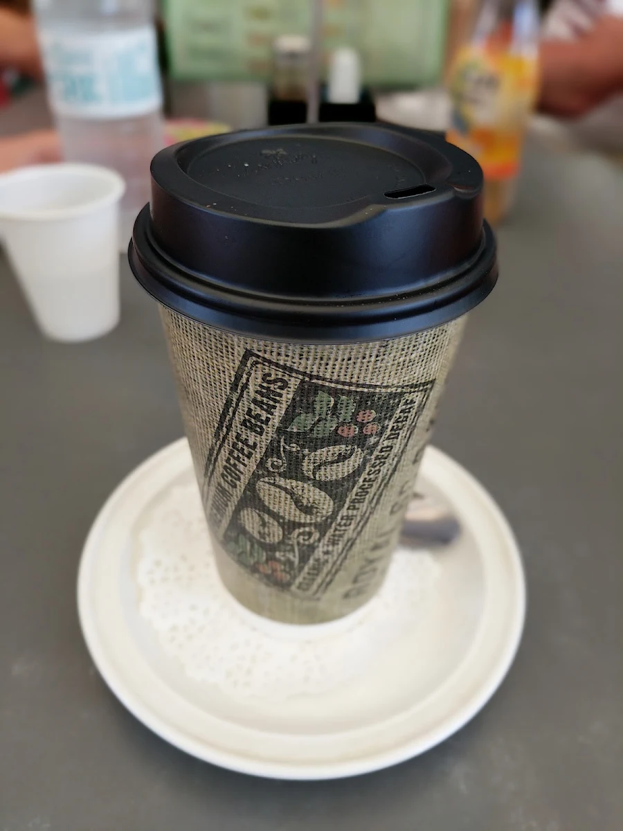 Skim Latte, Coast Roast Coffee