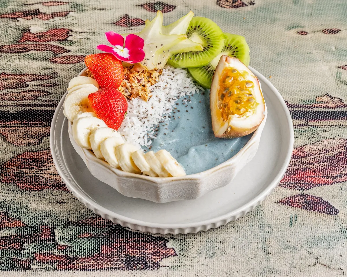 Smoothie Bowl, Coast Roast Coffee